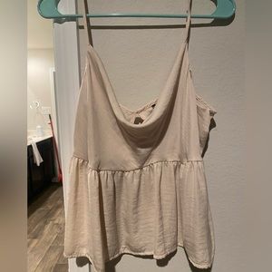 American Eagle Baby doll camisole
